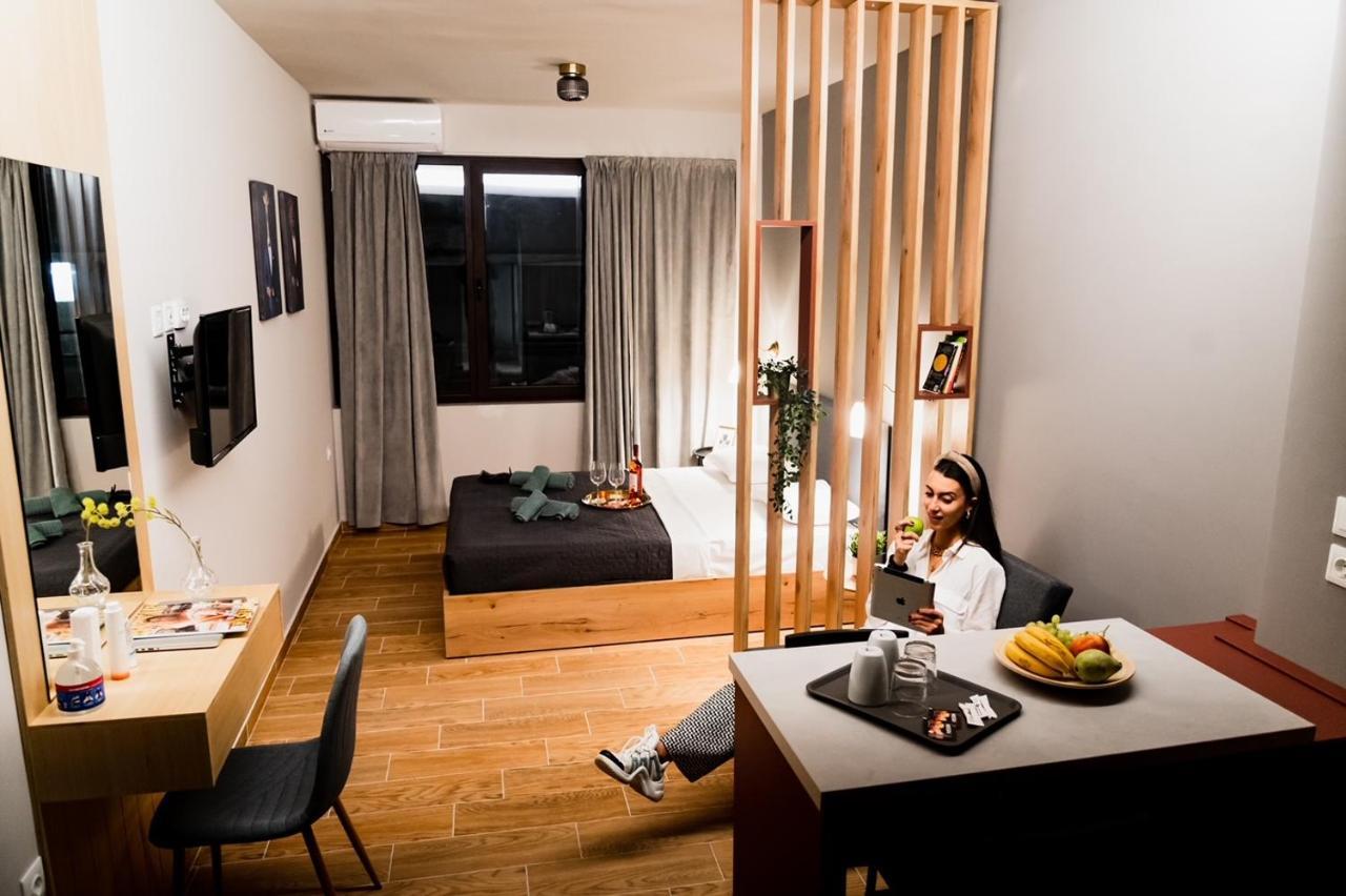 Glam Boutique Apartments - Thessaloniki Heart Buitenkant foto