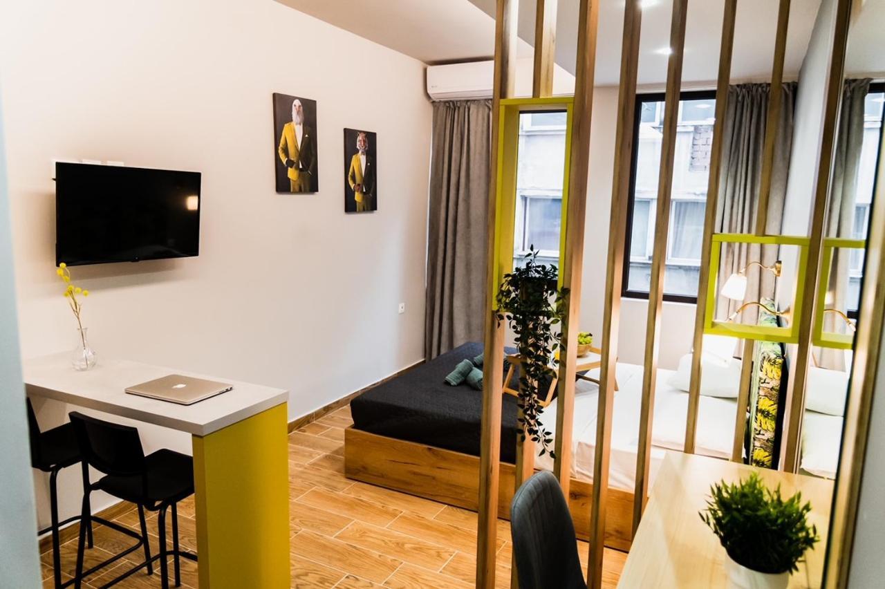 Glam Boutique Apartments - Thessaloniki Heart Buitenkant foto