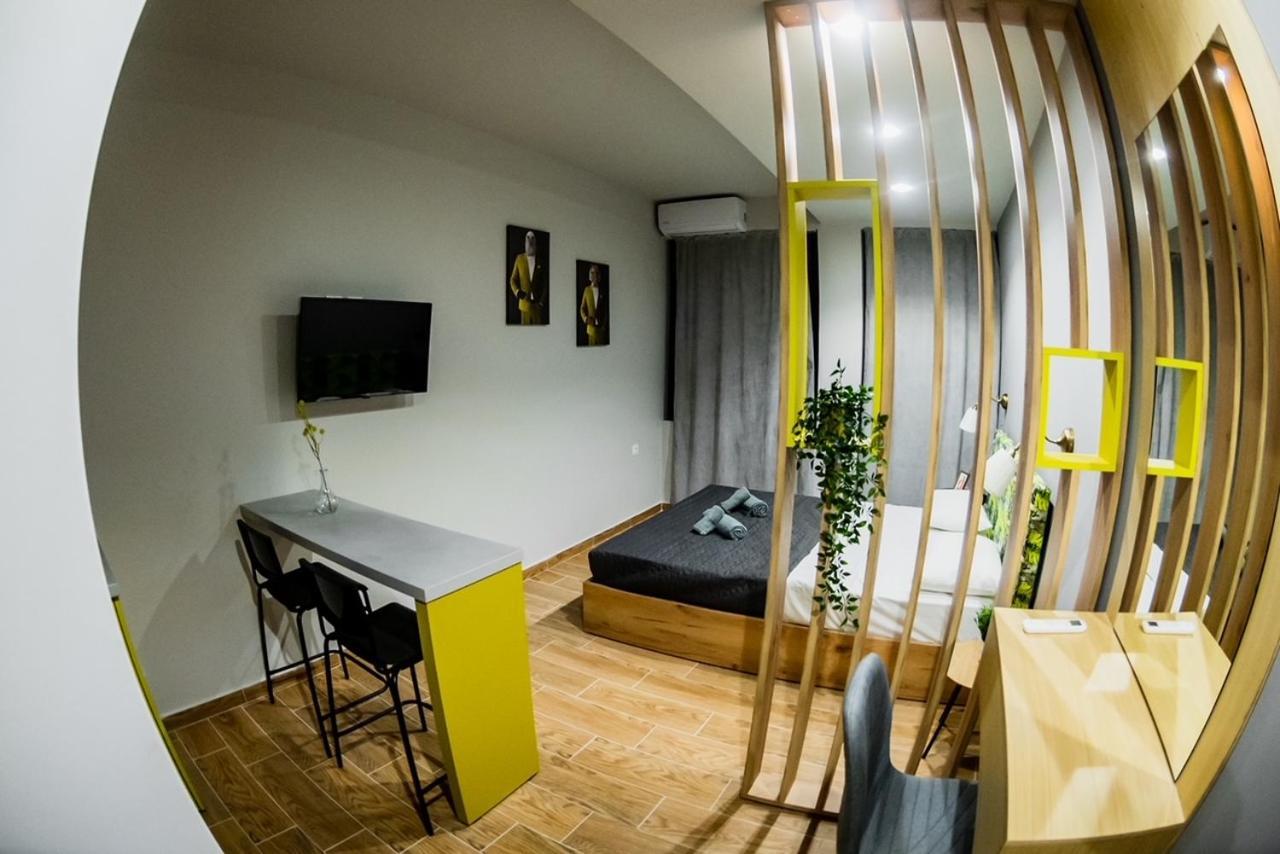 Glam Boutique Apartments - Thessaloniki Heart Buitenkant foto