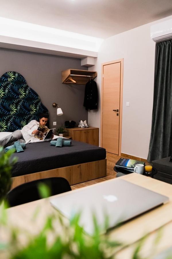 Glam Boutique Apartments - Thessaloniki Heart Buitenkant foto