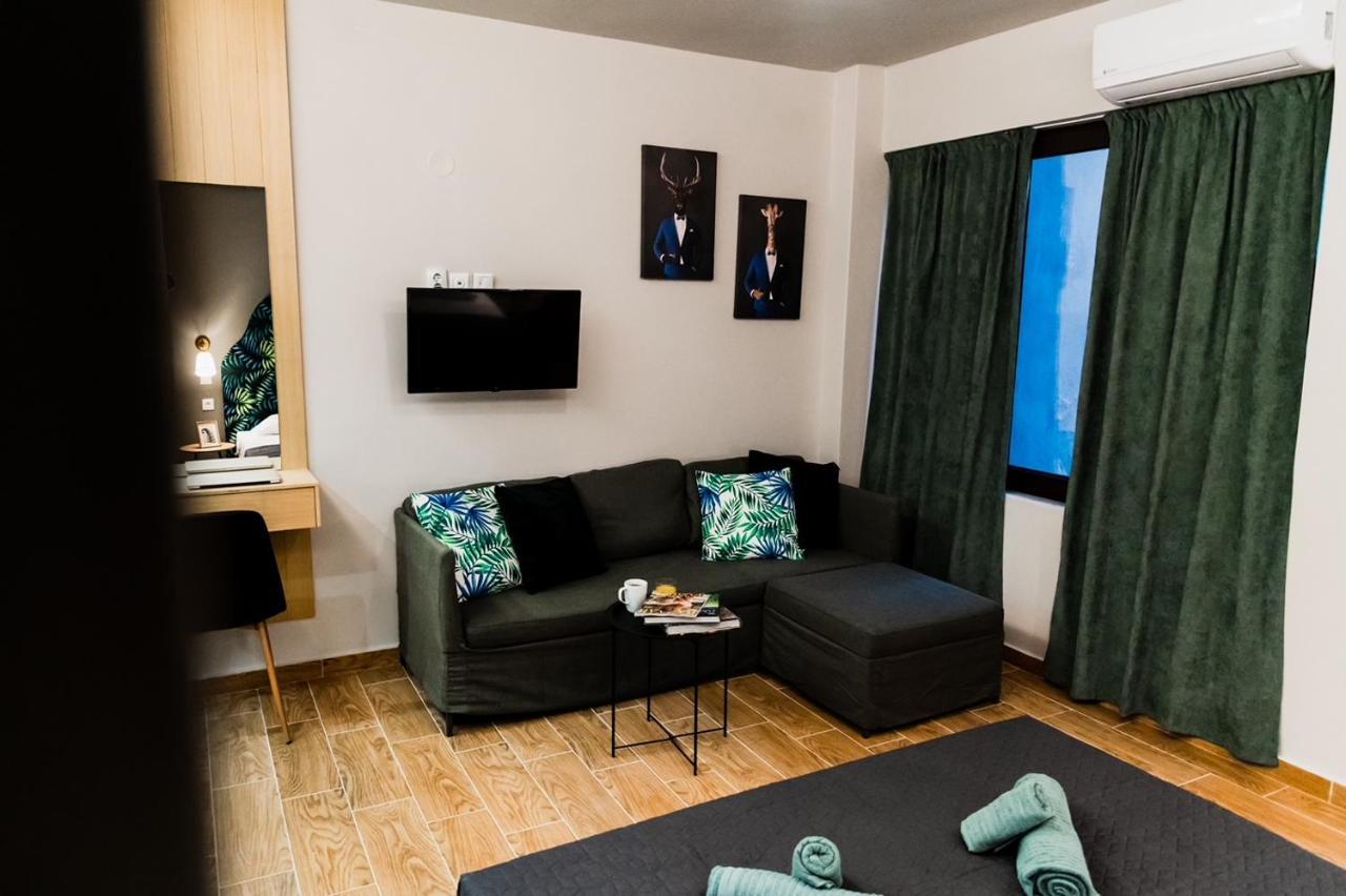 Glam Boutique Apartments - Thessaloniki Heart Buitenkant foto