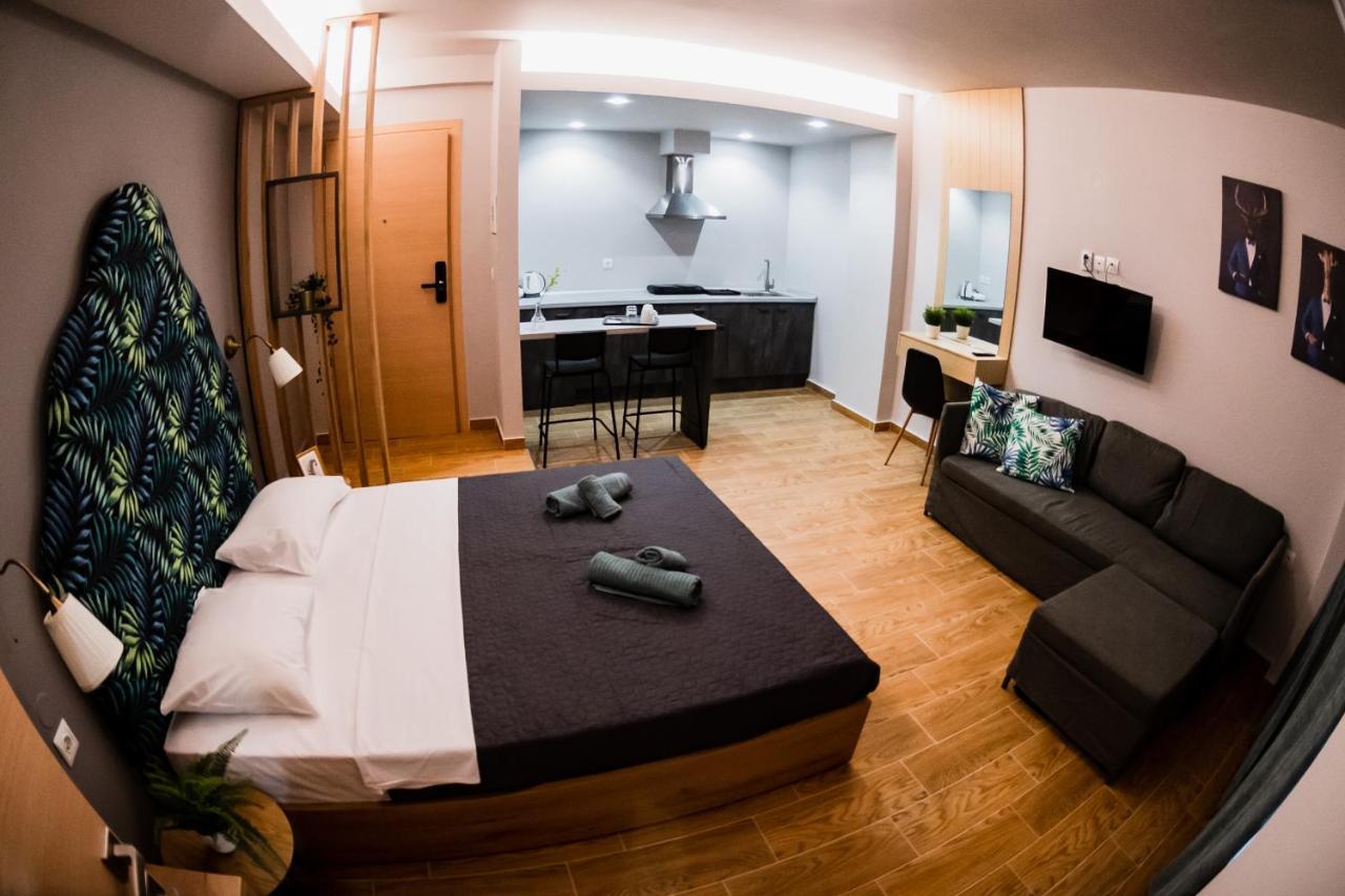 Glam Boutique Apartments - Thessaloniki Heart Buitenkant foto