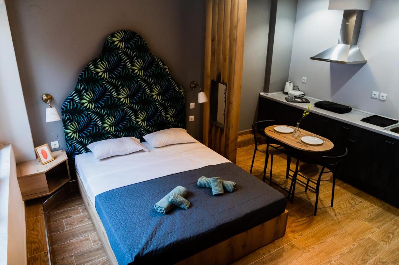 Glam Boutique Apartments - Thessaloniki Heart Buitenkant foto