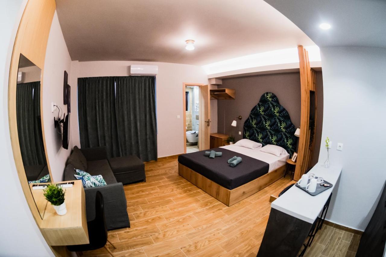 Glam Boutique Apartments - Thessaloniki Heart Buitenkant foto